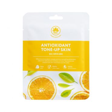 Антиоксидантная маска для лица NSC Antioxidant Tone-Up Skin 22г.