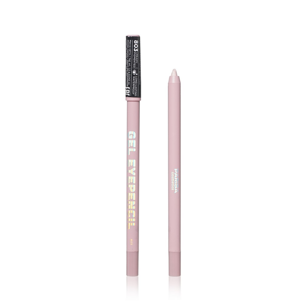 Карандаш для век Parisa Cosmetics Gel Eyepencil 803 1,2г. Фото 1.