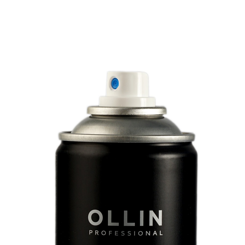 Лак Ollin Professional Style для укладки волос , ультрасильной фиксации 500мл. Фото 3.
