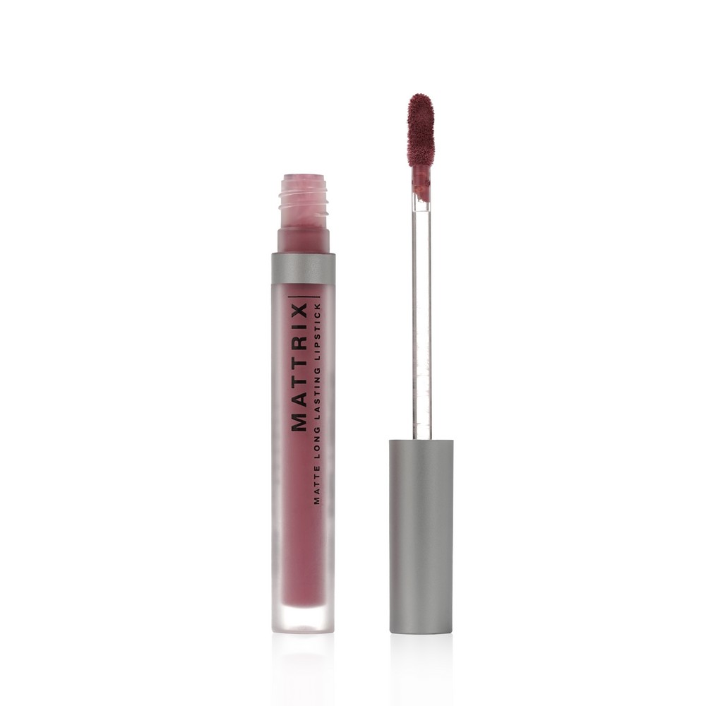 Жидкая матовая помада для губ Influence Beauty Mattrix 7 , 1,8мл. Фото 1.