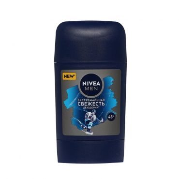 Мужской дезодорант NIVEA Men Экстремальная Свежесть 50мл.