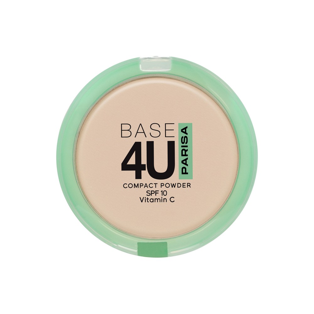 Пудра для лица Parisa Cosmetics Base 4U SPF 10 01 7г. Фото 1.