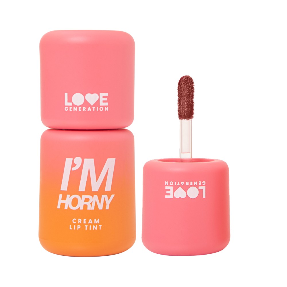 Кремовый тинт для губ Love Generation I'm Horny 04 3мл. Фото 1.