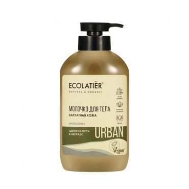 Молочко для тела Ecolatier Urban Бархатная кожа 400мл.