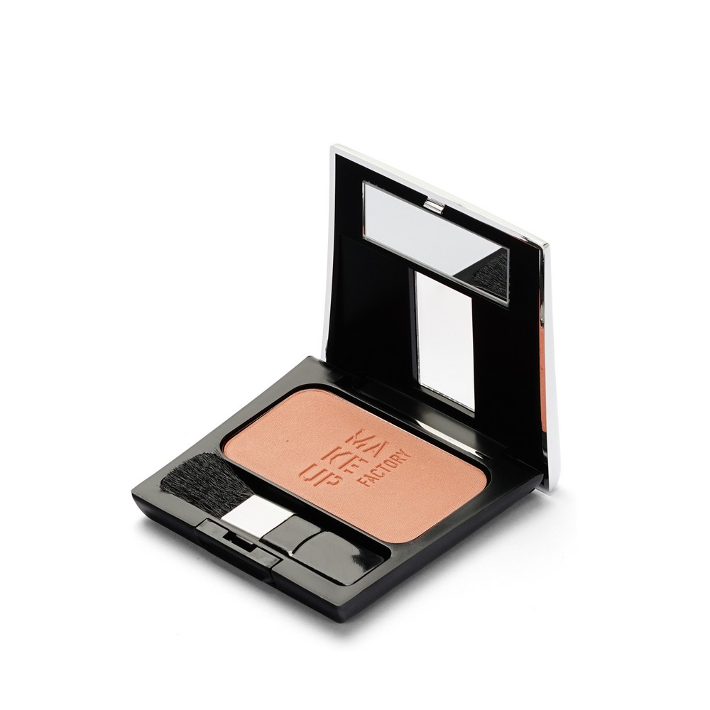 Шелковистые румяна для лица Make Up Factory Blusher 25 6г. Фото 6.