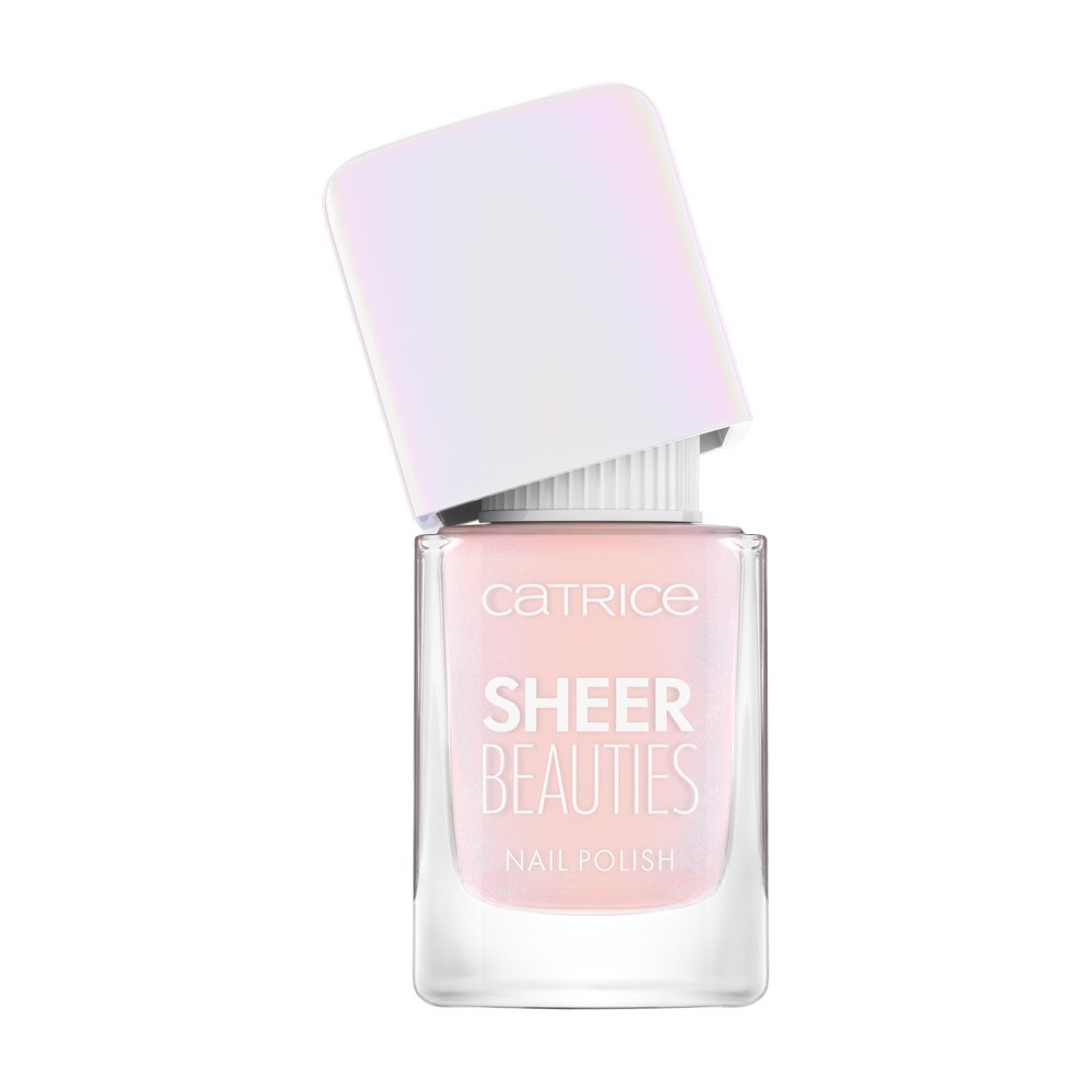 Лак для ногтей Catrice Sheer Beauties nail polish 030 10,5мл. Фото 3.