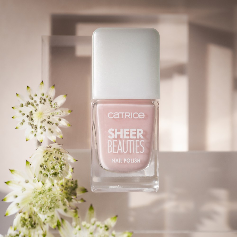 Лак для ногтей Catrice Sheer Beauties nail polish 040 10,5мл. Фото 6.