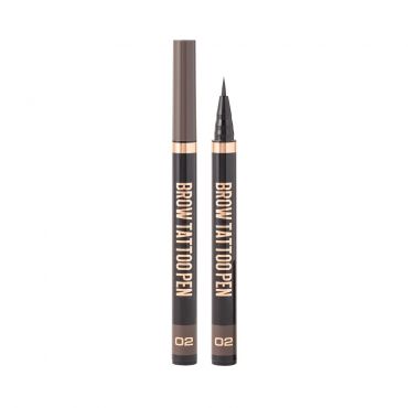 Стойкий лайнер для бровей Stellary Brow Tattoo Pen 02 0,7мл.