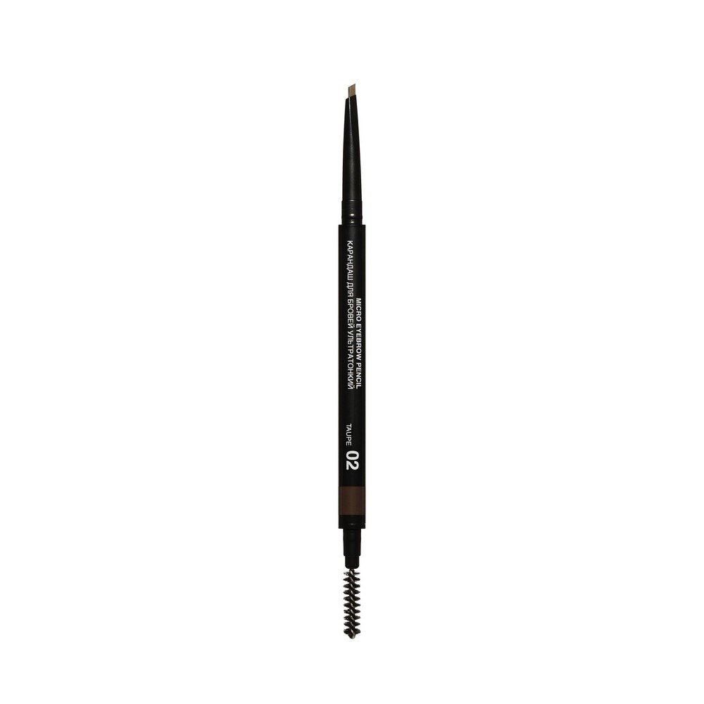 Ультратонкий карандаш для бровей Relouis Micro eyebrow pencil 02 0,08г. Фото 2.