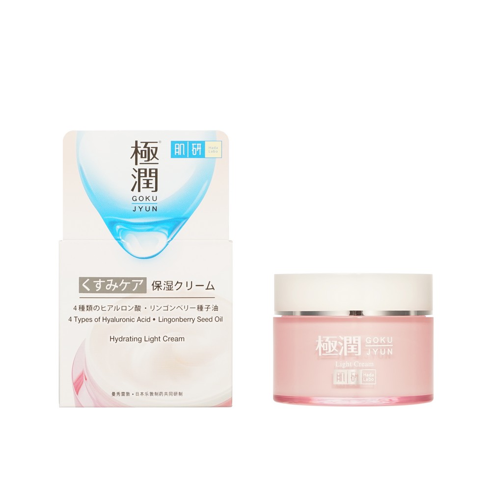 Крем для лица HADA LABO Увлажнение и сияние кожи 50г. Фото 1.