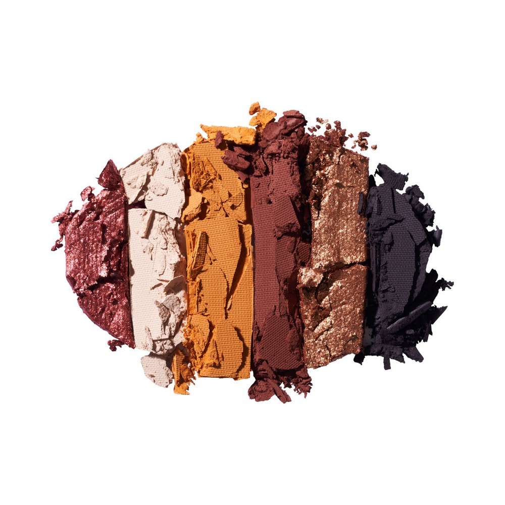 Палетка теней для век Beauty Bomb Rancho Cowgirl 01 6 оттенков 6г. Фото 2.