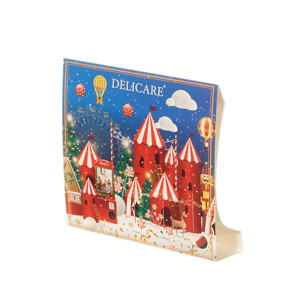 Женский подарочный набор Delicare ( крем для рук питательный 75мл + крем для рук комплексный 75мл ). Фото 3.