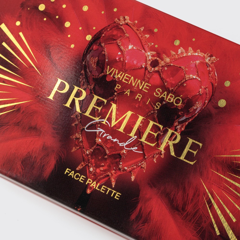 Пудровая палетка для моделирования лица Vivienne Sabo Grande Premiere 01 12г. Фото 10.