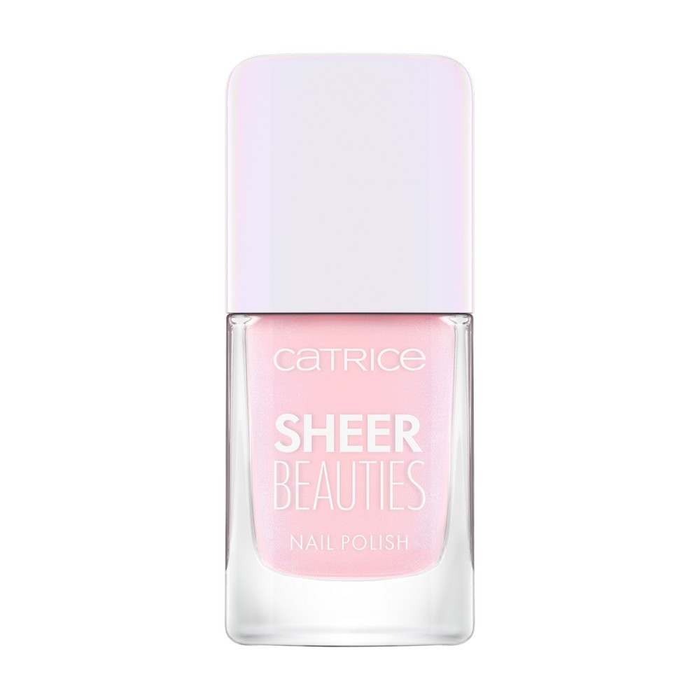 Лак для ногтей Catrice Sheer Beauties nail polish 040 10,5мл. Фото 1.