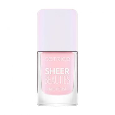 Лак для ногтей Catrice Sheer Beauties nail polish 040 10,5мл.