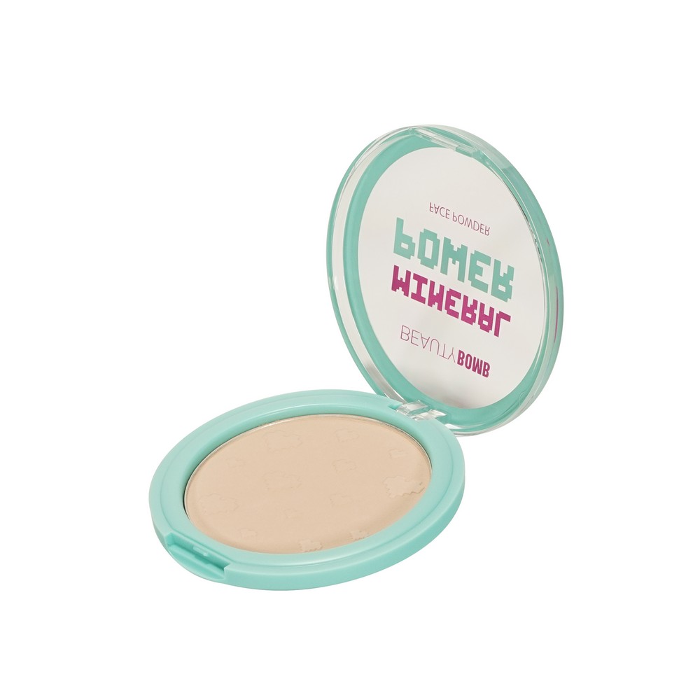 Минеральная пудра для лица Beauty Bomb Mineral power 03 9г. Фото 6.