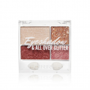 Палетка теней для век Farres All Over Glitter 01 4 цвета 5,9г.