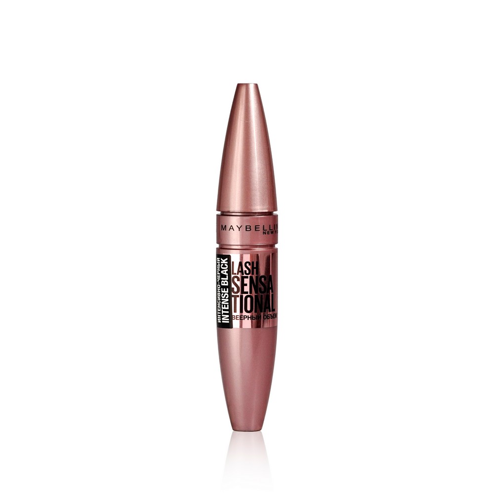 Тушь для ресниц Maybelline New York Lash Sensational " Веерный объём " Интенсивно-черная 9,5мл. Фото 2.