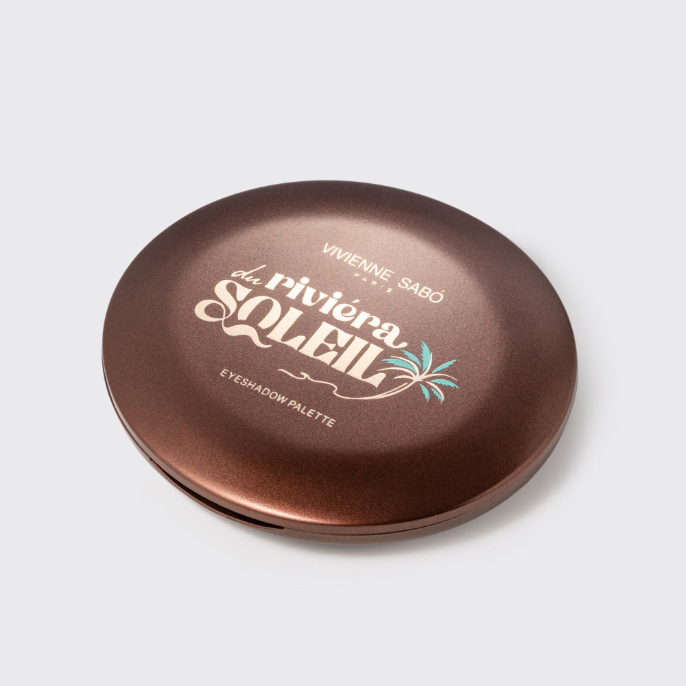 Палетка теней для век Vivienne Sabo Riviera du Soleil 01 6,4г. Фото 13.