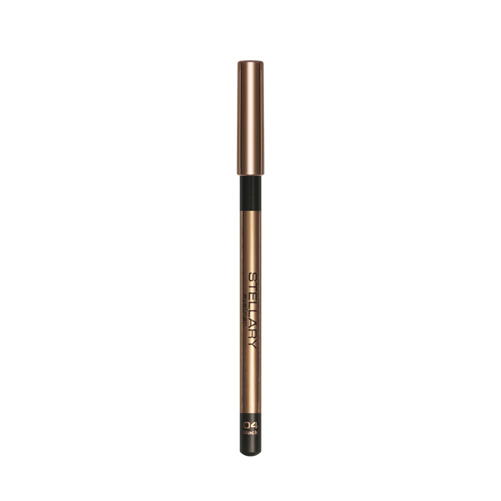 Подарочный набор Stellary ( тушь для ресниц Onyx Black mascara 9мл + карандаш для век 1,35г ). Фото 6.