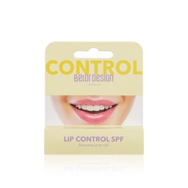 Бальзам для губ BelorDesign Lip Control с SPF 4,4г.