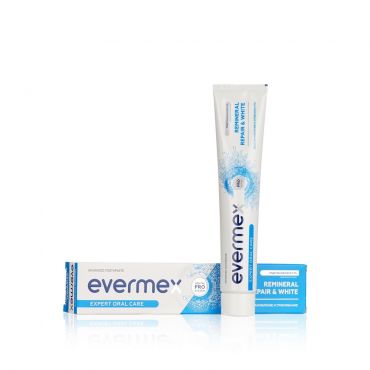 Зубная паста Evermex " Remineral Repair & White " 75мл.