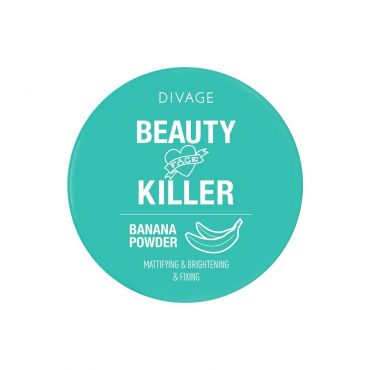 Рассыпчатая пудра для лица Divage Beauty Killer Banana Powder 01 14г.