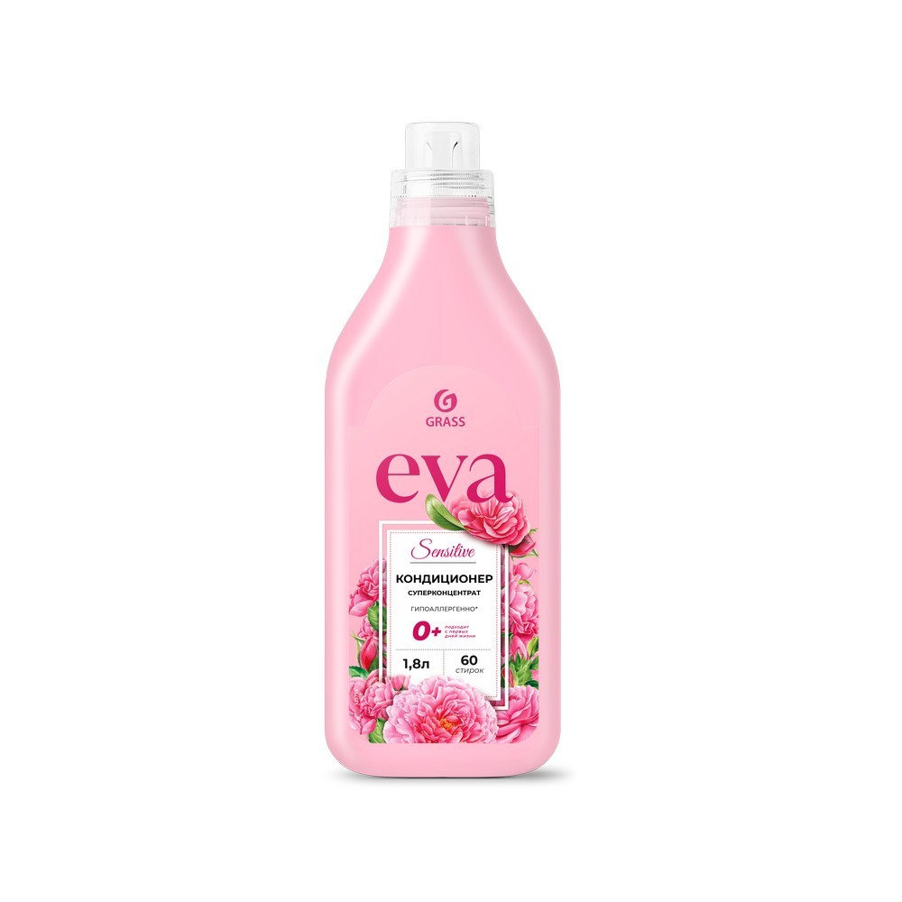 Кондиционер для белья Eva Sensitive 1,8л. Фото 1.