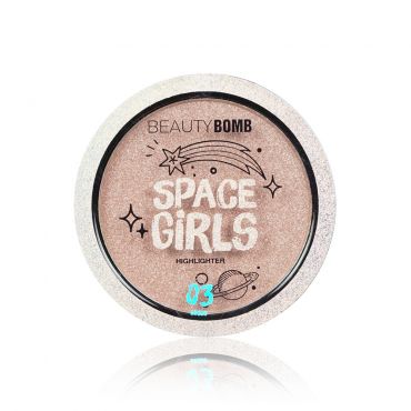 Хайлайтер для лица Beauty Bomb Space girls 03 8г.