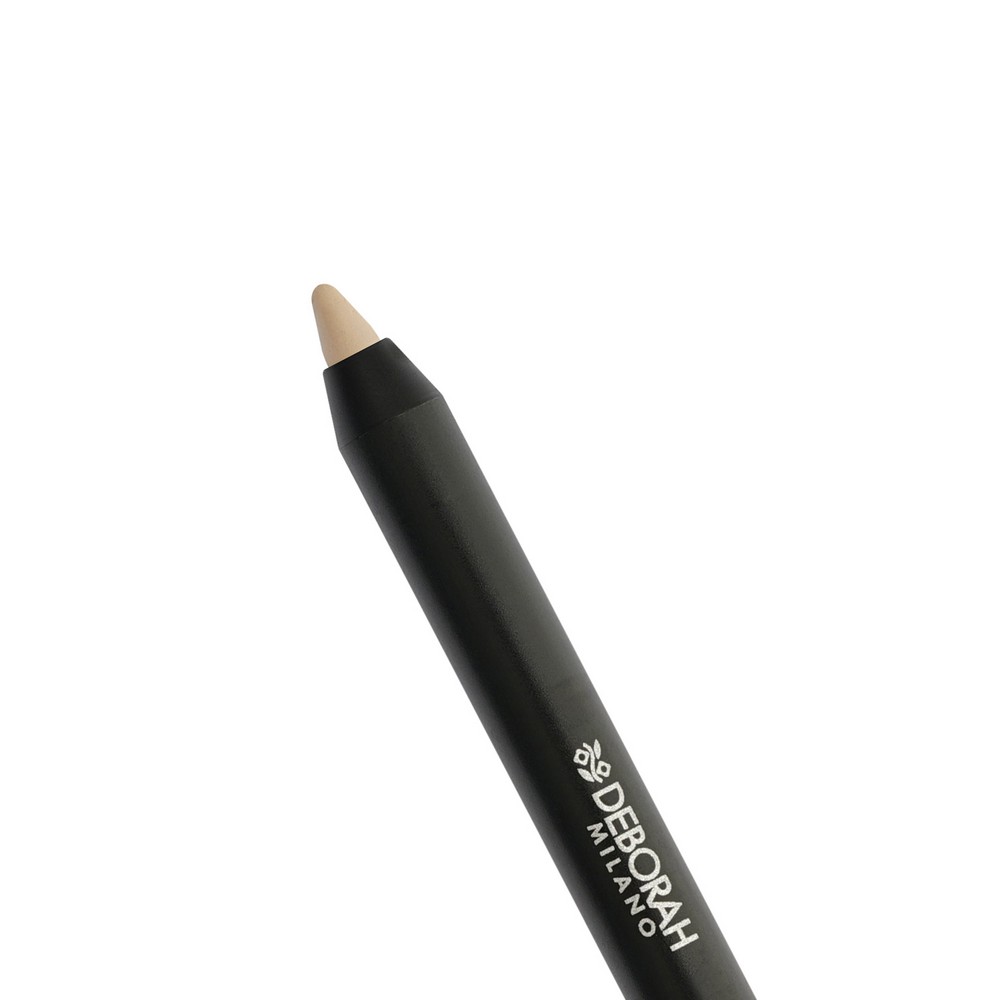 Карандаш для век DEBORAH Milano 2 in 1 Gel Kajal Eyeliner waterproof 06  1,4г – купить в интернет-магазине Улыбка радуги