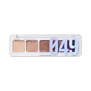 Палетка теней для век Influence Beauty Color Algorithm 049 5 оттенков 02 , 5г.