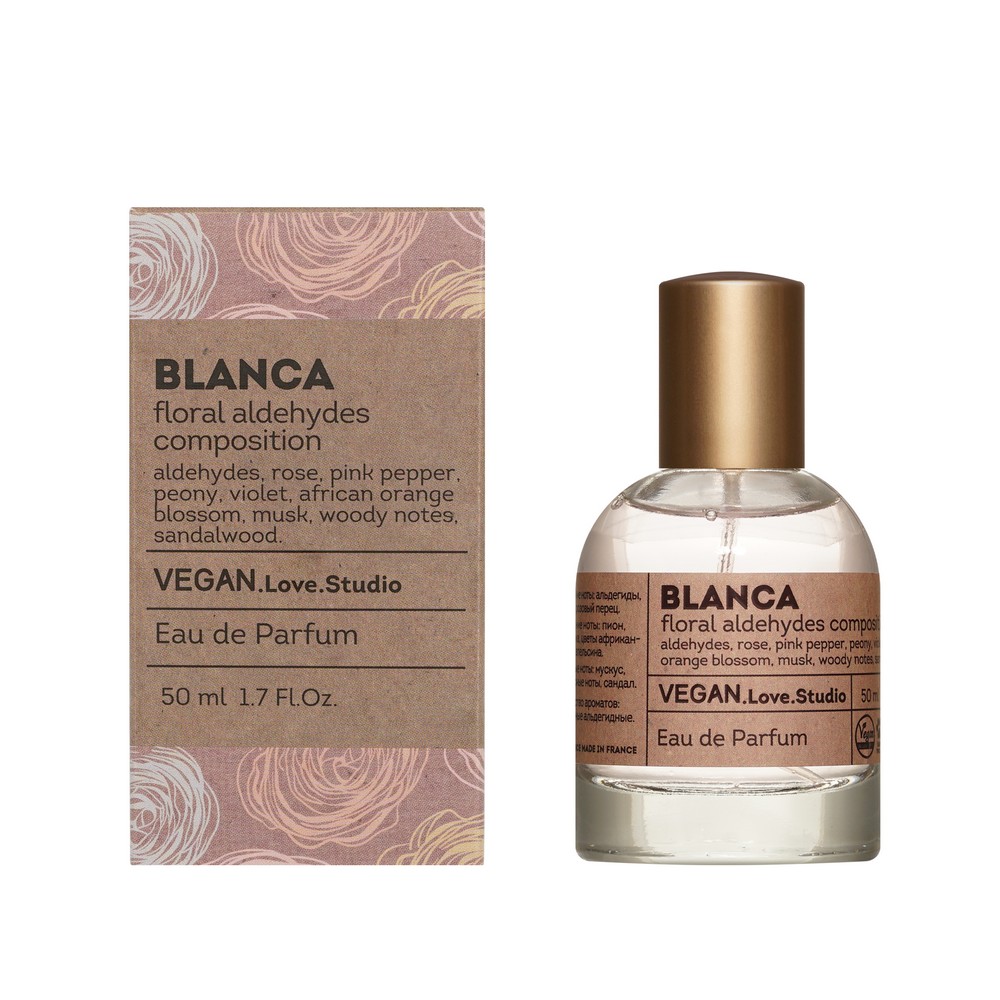 Женская парфюмерная вода Vegan Love Studio " Blanca " 50мл. Фото 1.