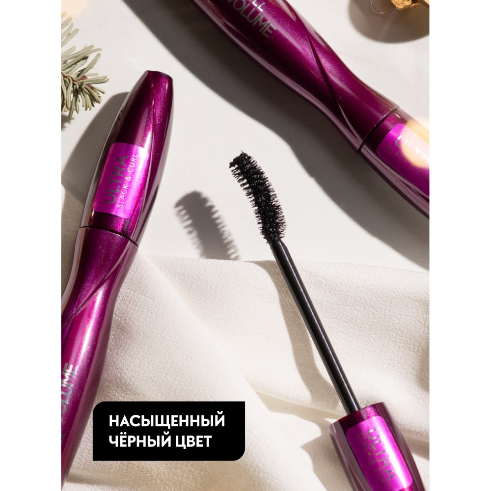 Тушь для ресниц Catrice Glam & Doll Curl & Volume 010 10мл. Фото 7.