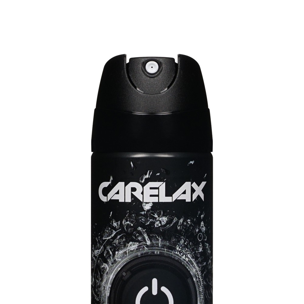 Мужской дезодорант Carelax Energy " Dark Side " 150мл. Фото 3.