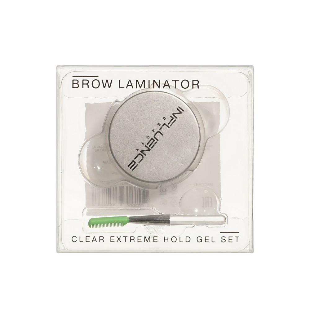 Фиксирующий гель для бровей Influence Beauty Brow Laminator 4г. Фото 1.