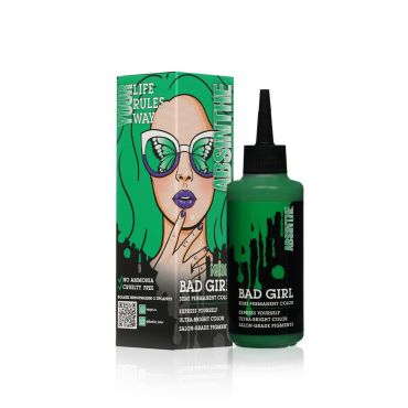 Оттеночный бальзам для волос Bad Girl Absinthe 150мл.