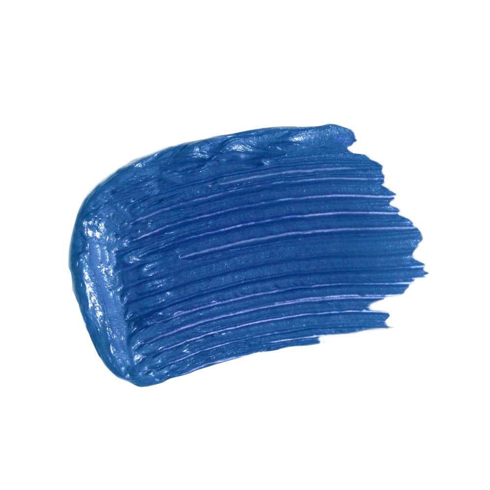 Тушь для ресниц Luxvisage Perfect color " Веер пышных ресниц " , Blue , 8г. Фото 3.