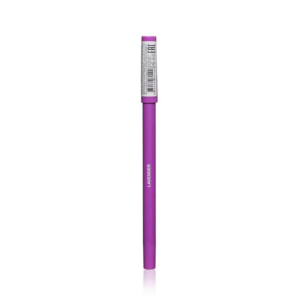 Водостойкий карандаш для век USHAS Gel Pencil Lavender 1,6г. Фото 4.