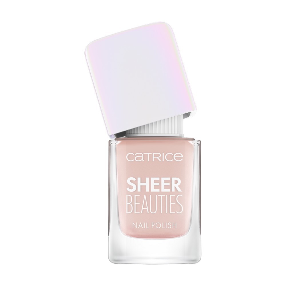 Лак для ногтей Catrice Sheer Beauties nail polish 020 10,5мл. Фото 3.