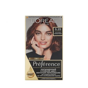 Краска для волос L'Oreal Paris Preference стойкая 5.25 Антигуа.