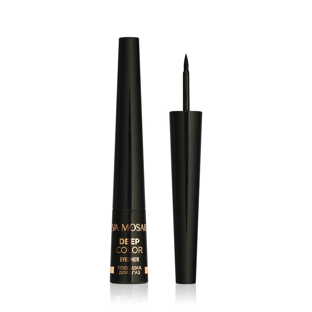 Подводка для век Eva Mosaic Deep Color Eyeliner Черная 2,5мл. Фото 1.