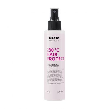 Термозащита спрей для волос Likato Professional 230 °C Hair Protect 200мл.