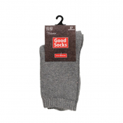 Мужские махровые носки Good Socks Winter Серый р.41-43.