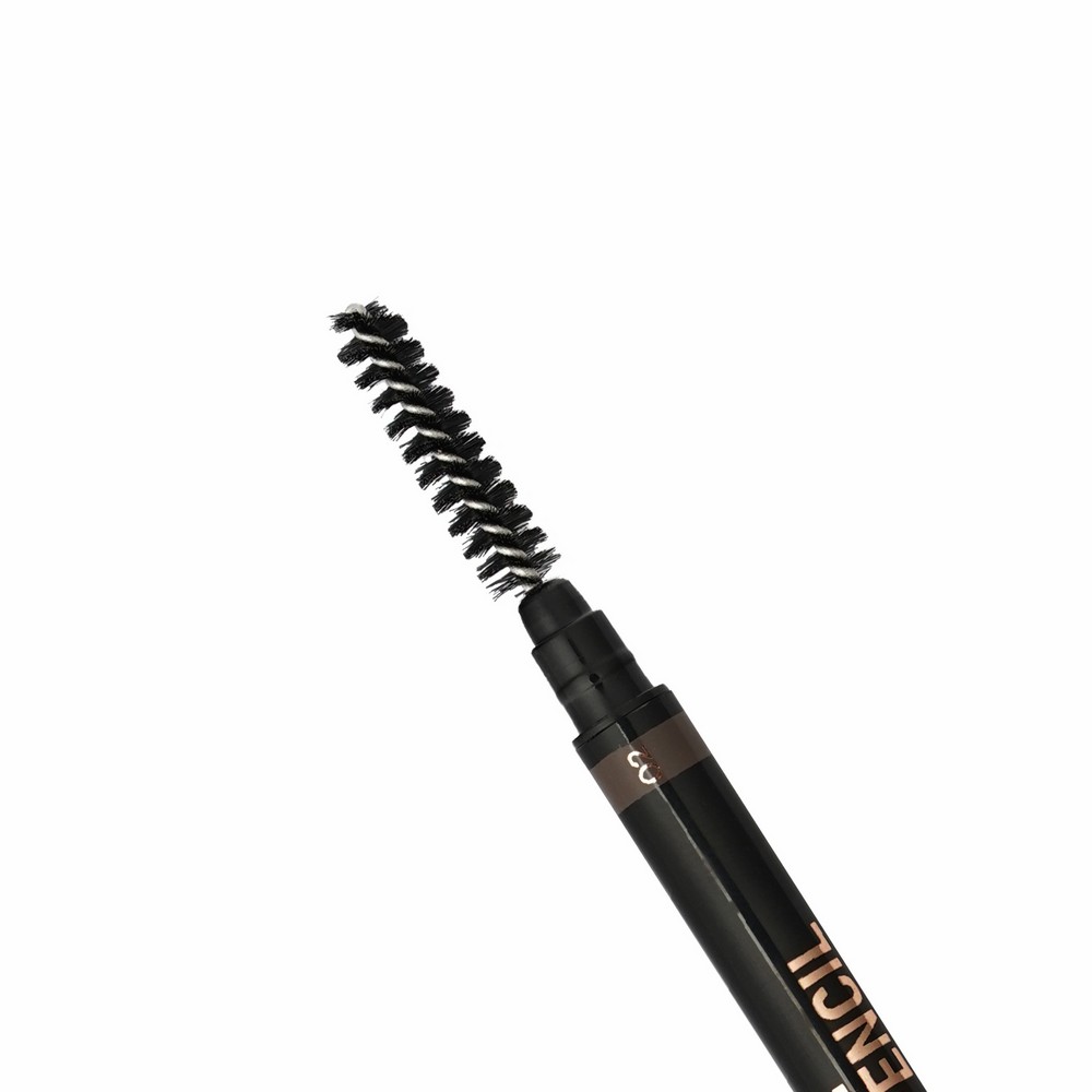 Автоматический карандаш для бровей Eva Mosaic Slimline Eyebrow Pencil 02 0,07г. Фото 4.