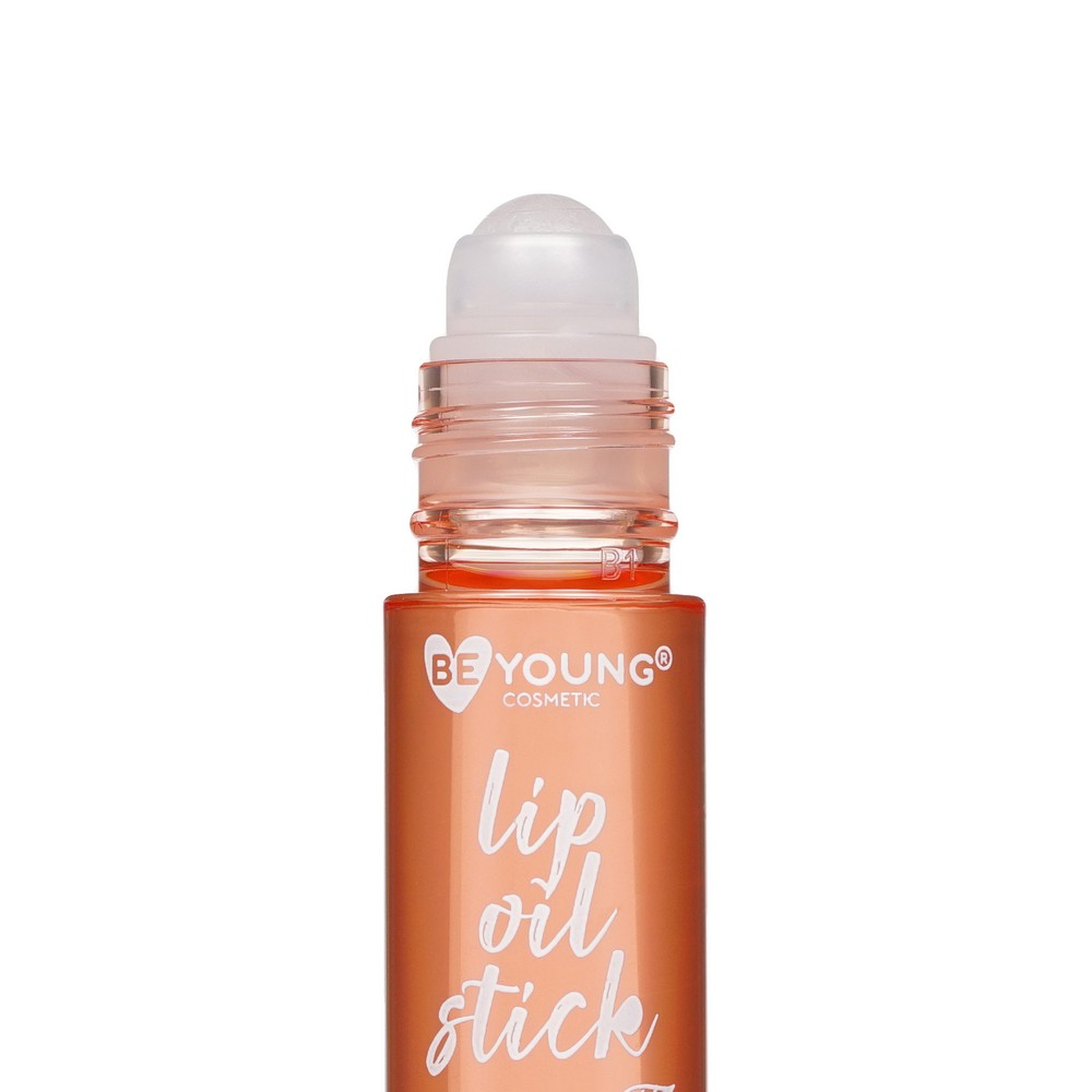 Масло для губ BeYoung Lip Oil Stick с ароматом персика 6мл. Фото 4.