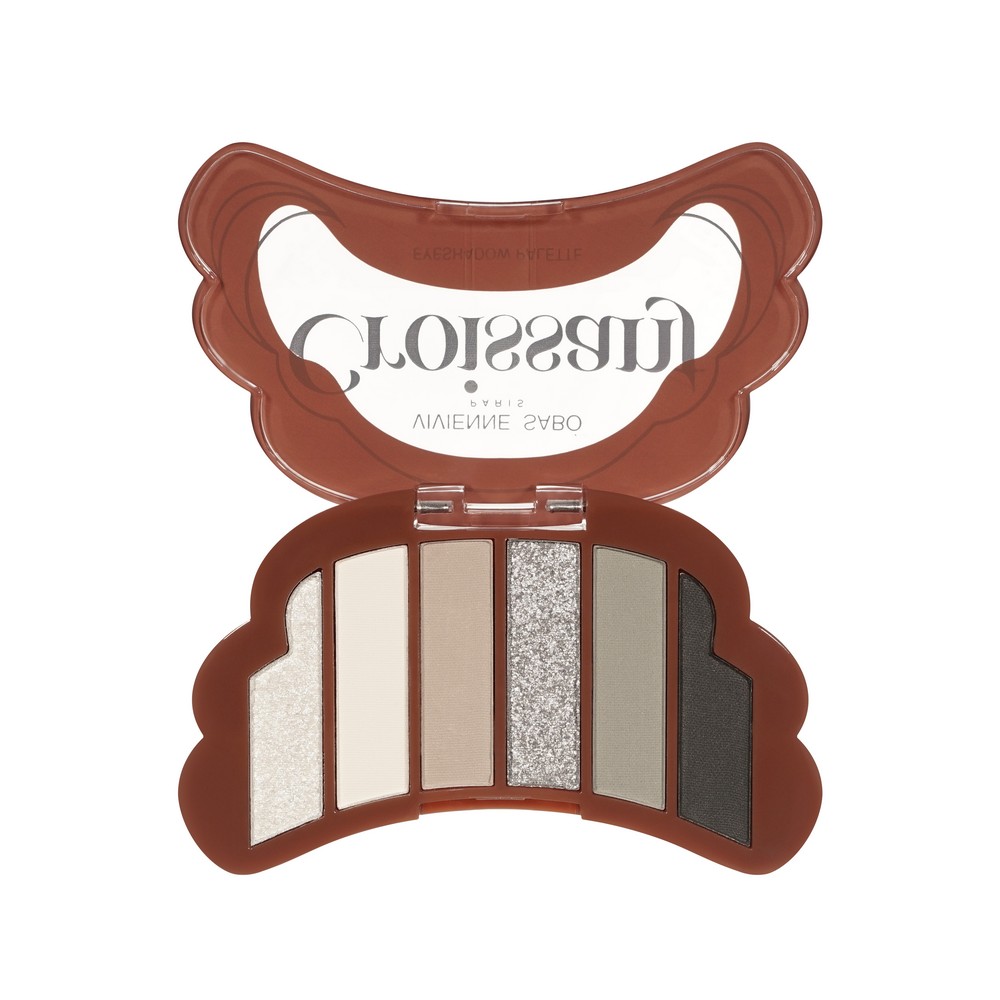 Палетка теней для век Vivienne Sabo Croissant 04 4г. Фото 5.