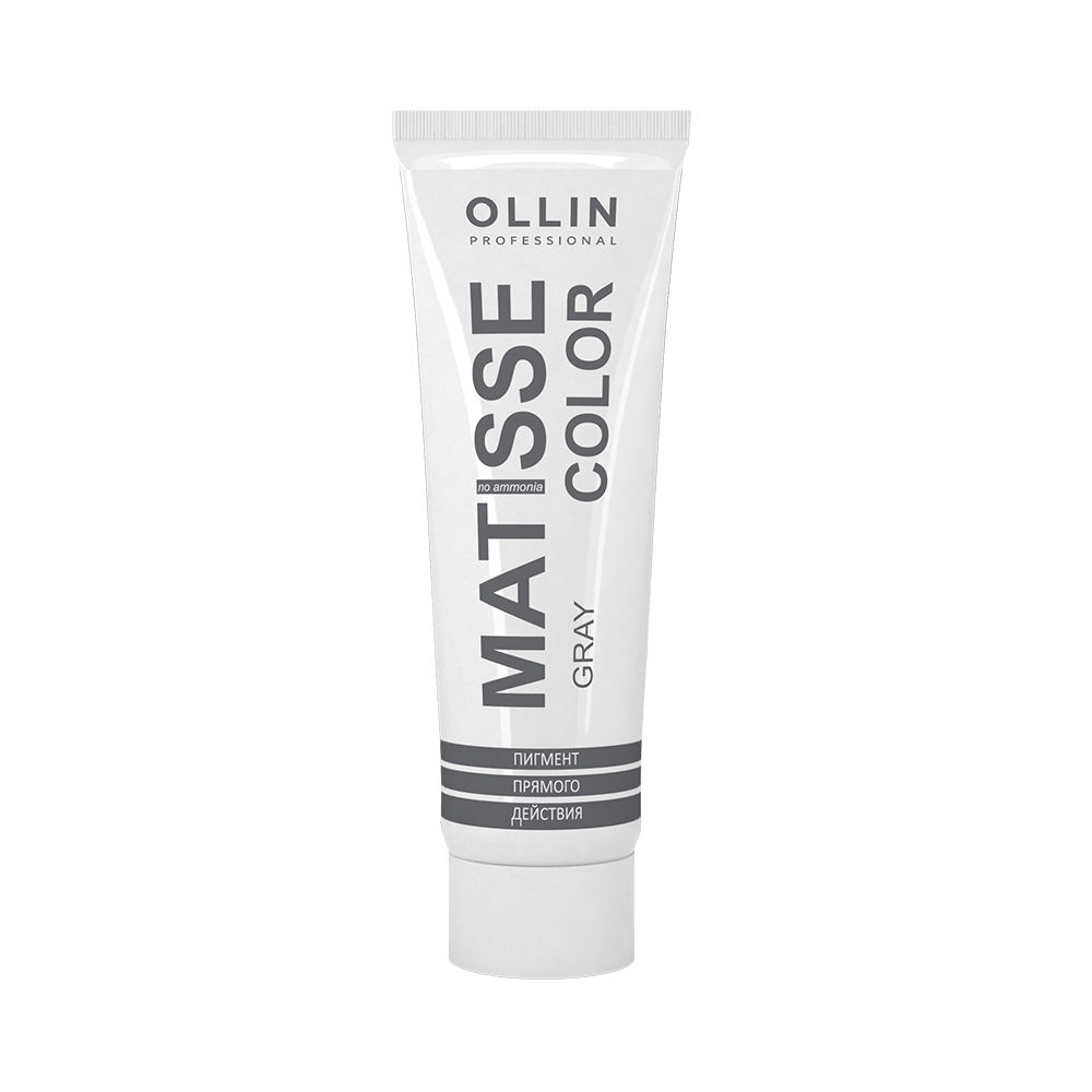 Маска для волос Ollin Professional Matisse Color тонирующая gray/серый 100мл