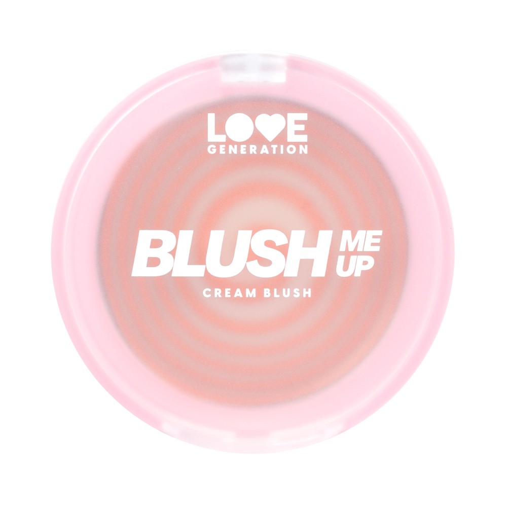 Кремовые румяна для лица Love Generation Blush Me Up 01 2,7г. Фото 1.