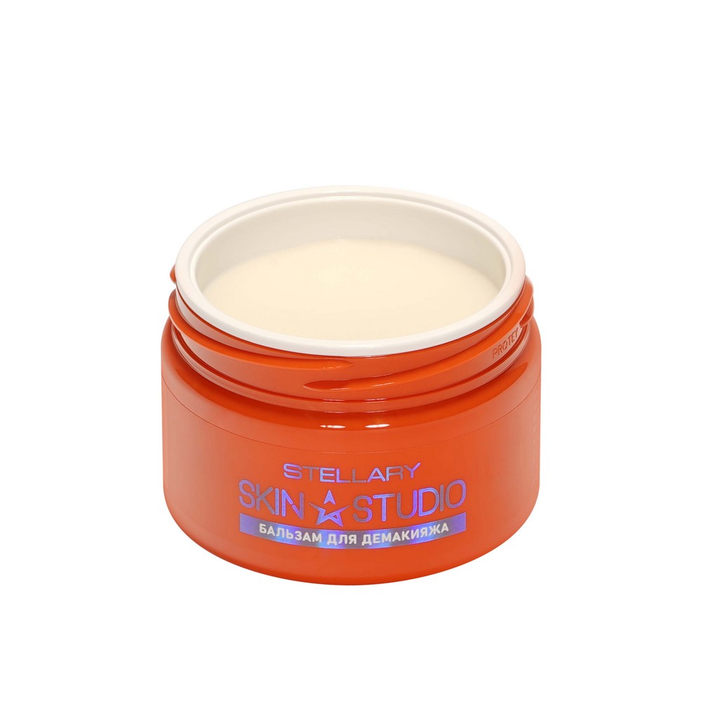 Гидрофильный бальзам для снятия макияжа Stellary Skin Studio Superfood 40мл. Фото 6.