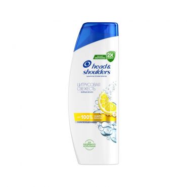 Шампунь против перхоти для жирных волос Head and Shoulders Цитрусовая свежесть 360мл.